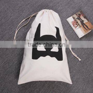 Custom wholesale cotton fabric drawstring bag                        
                                                Quality Choice