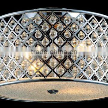 MX8059L-CH glass ceiling lamp
