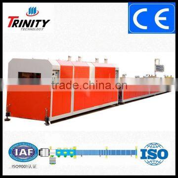 Trinity Good Quality PVC Plastic Profile Calibration Table/ Puller/ Cutting Machine/ The Best Downstream Equipment Made in China