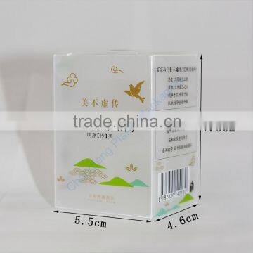 Customized Wholesale Frosted PP Plastic Foldable Box photo-2