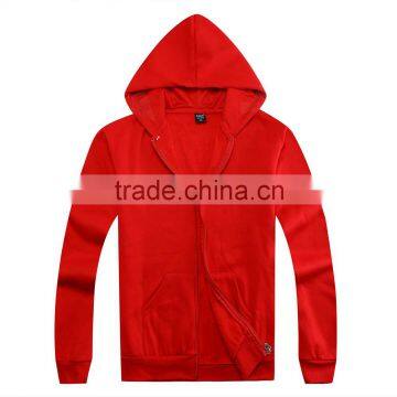 2016 New Style Design Unisex Custom Logo Zip Blank Printed Hoodies Cheap Sports Hoodie for Men photo-3