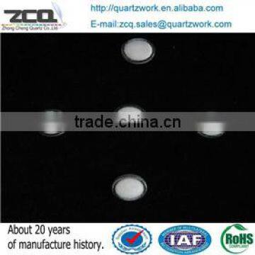 quartz sintered filter disc 180um