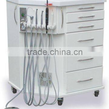 High Quality Portable Mobile dental cabinet unit