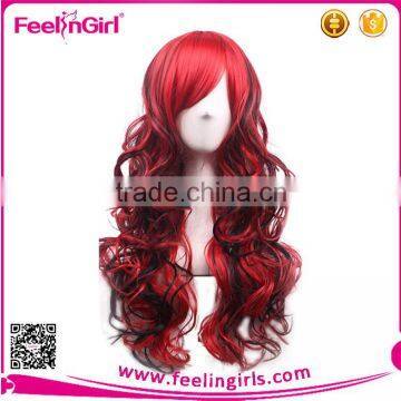 No MOQ Newest Arrival Fashion Women Long Top Wig photo-4