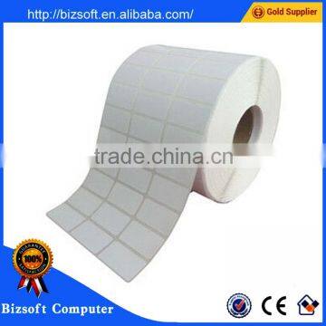 Bizsoft 30mm*20mm-5000pcs/roll Self-adhesive Label/Coated Paper Label/ Art Paper Sticker/Barcode Label Paper/Sticky Label