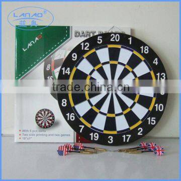 17'' paper dart board