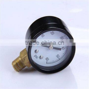 Normal Pressure Gauge Durable Light Weight Easy To Read Clear Mini Pressure Gauge photo-2
