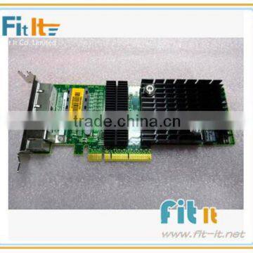 501-7606 X4447A-Z PCI Express Quad Gigabit Ethernet Adapter