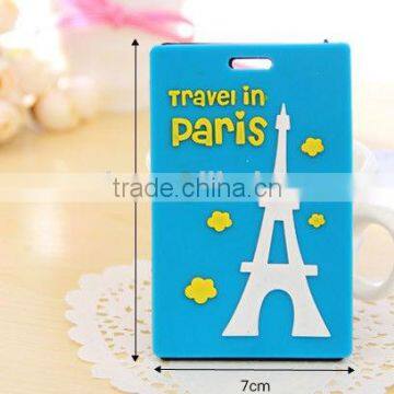 2015 Creative High Quality Pvc Luggage Tag Manufacturer photo-2