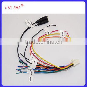 Auto wire harness& auto wire harmess connector for Handa jade audio system