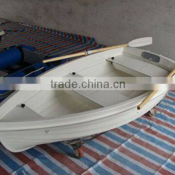 Small DinghyFiberglass Fishing BoatRowingBoat2.7m