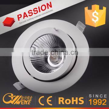 Top Class Wholesale aluminum cob 40w led downlight