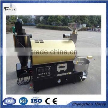 Various capacity electric nuts/seeds / beans roaster,Best price mini rotary drum roasting machine