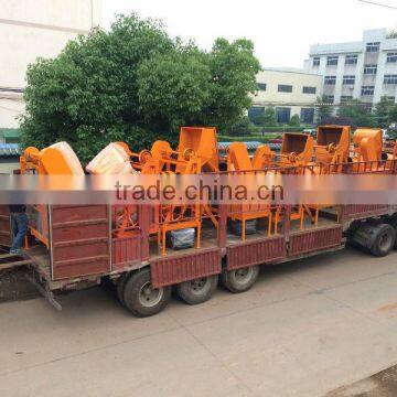 TDCM550-DW Self-loading Concrete Mixer photo-5