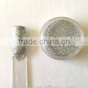 Hexagon Silver Glitter Powder for nail art