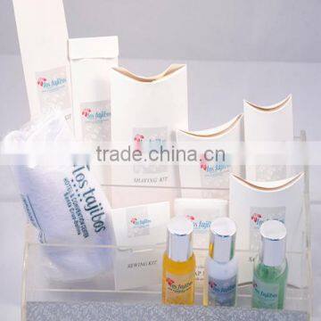 Alibaba certificated Yangzhou manufacture disposable cap amenity