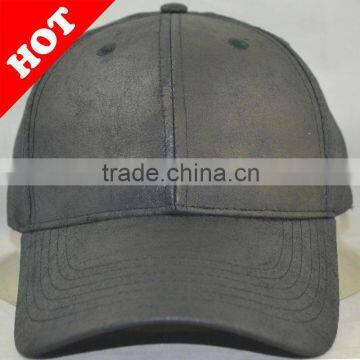 oli canvas baseball cap 6panels black color