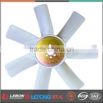 Excavator 8 Holes 7 Blades Cooling Fan Blade 4D31 Fan Blade LB-H3030