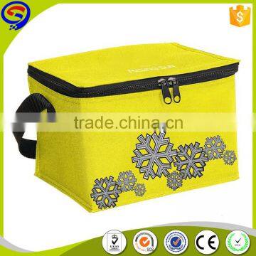 100% New Material ! Free Sample ! Lamination Non Woven Cooler Bag photo-2