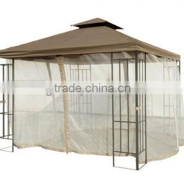 Outdoor Garden Metal Frame Gazebo