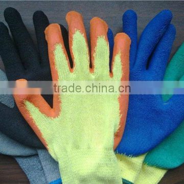 china supplier latex coated glove