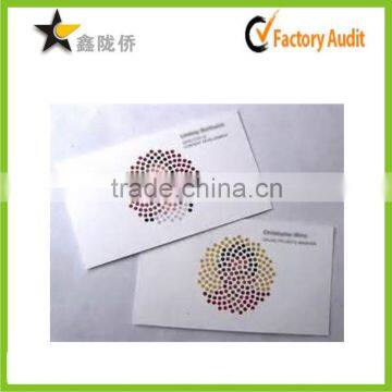 2015 China OEM custom 4 color printing prepaid calling card paper business cards                        
                                                Quality Choice