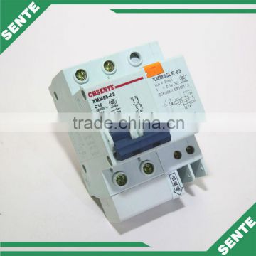 XMM65 free sample 2 pole 16 amp residual current circuit breaker