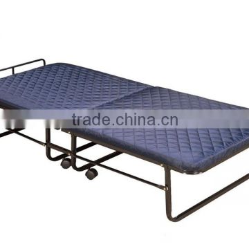 Professional manufacturer hotel folding bed single metal extre bed