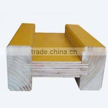 Pine LVL H20 concrete formwork beam