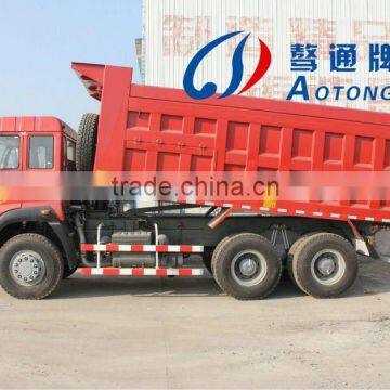 dump truck sale with 2axle in china