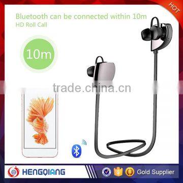 Hot on sale!fashion wireless bluetooth sport earphone, earphone for sport