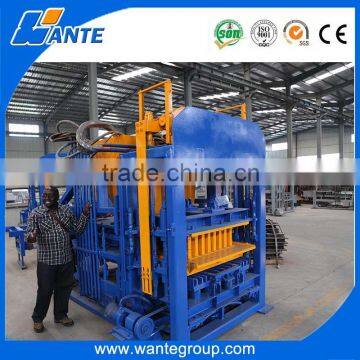Lowest Price QT6-15 Full Automatic Concrete Block Making Machine Small Production Line photo-3