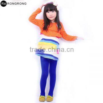 RP040 Bright Blue lovely style fashion children's wholesale dance tights