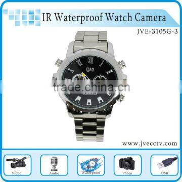 IR waterproof watch camera JVE-3105G-3 IR security camera night vision