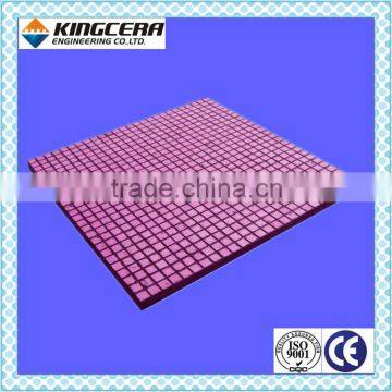 Cement Silo Feed Pipes Ceramic Lining of Kingcera