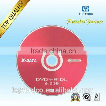 DVD+R DL 8.5GB Factory in China