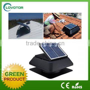 Energy saving Recharge Solar ventilation fan