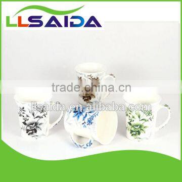 Cup set with factory price saida ceramic coffee mug