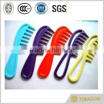 plastic wide tooth hair combs