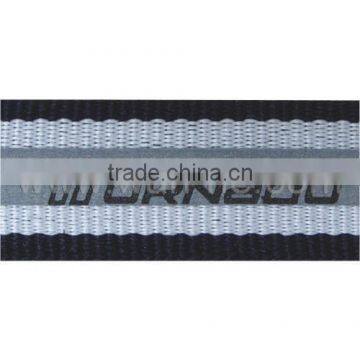 HOT SALE 1.5 CM REFLECTIVE WHITE WOVEN TAPE