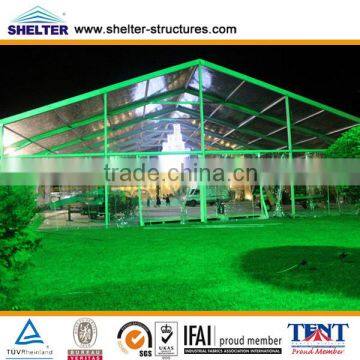 Tent Material PVC Transparent