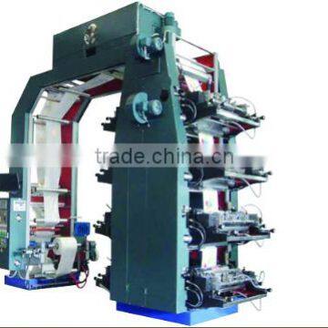 8colors roll paper flexo print machine