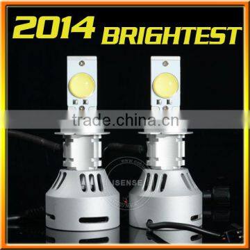 For honda fit accessories 6500k white bright car headlight new product low price in China