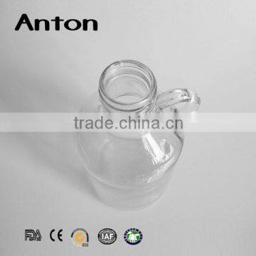 600ml Odd-shaped Glass Wine Bottles With Handle photo-5