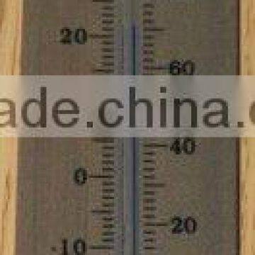 indoor/outdoor plstic thermometer