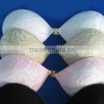 Backless Strapless Sponge Invisible Best Quality Lady Bra Wedding Lingerie