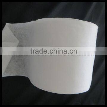 High Quality Spun Lace Nonwoven Roll photo-5