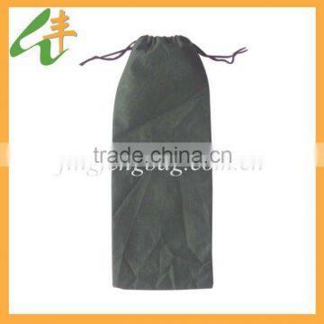 cheap polyester small drawstring bag