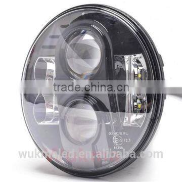 2015 Newest Emark 7inch round high/low beam headlight for Jeep Wrangler CJ TJ JK Harley Hummer Landrover