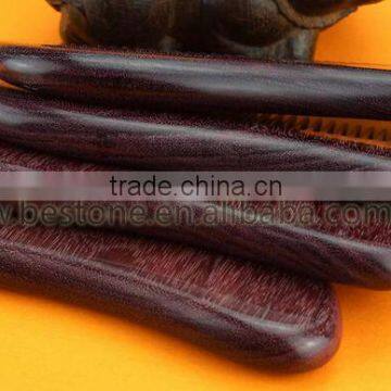 Travel Violet Sandal Wood Comb photo-4